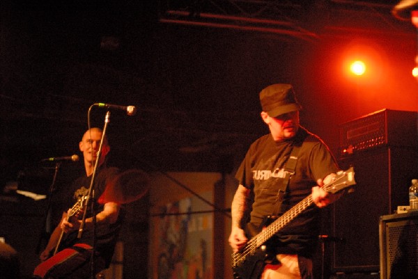 First Blood at La Zona Rosa, Austin, Tx