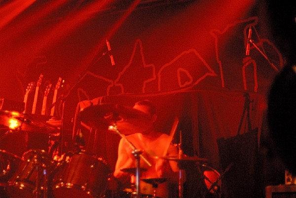 First Blood at La Zona Rosa, Austin, Tx