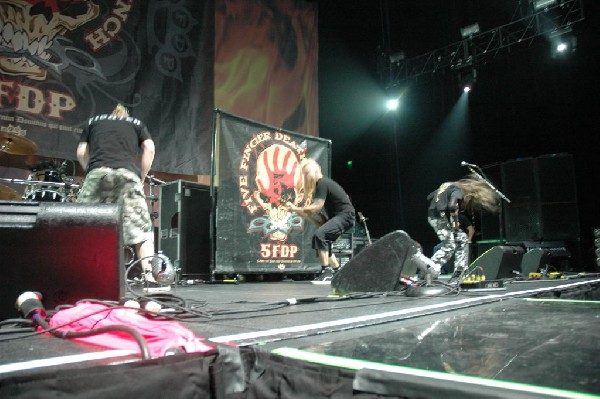 Five Finger Death Punch at The Frank Erwin Center