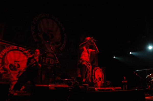 Five Finger Death Punch at The Frank Erwin Center