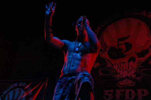 Five Finger Death Punch at The Frank Erwin Center