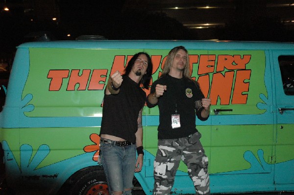 Five Finger Death Punch at The Frank Erwin Center