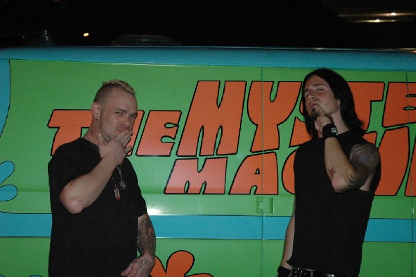 Five Finger Death Punch at The Frank Erwin Center