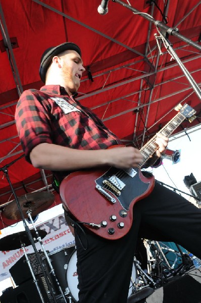 Flatfoot 56 at Texas Rockfest, Austin, Texas