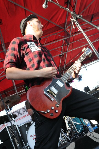 Flatfoot 56 at Texas Rockfest, Austin, Texas