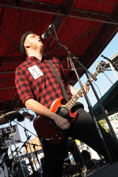 Flatfoot 56 at Texas Rockfest, Austin, Texas