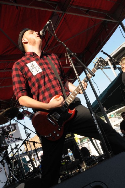Flatfoot 56 at Texas Rockfest, Austin, Texas