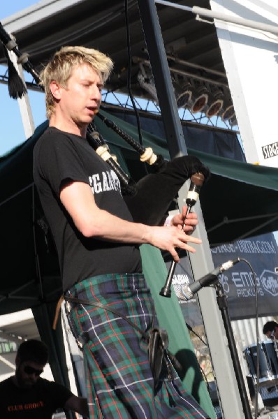 Flatfoot 56 at Texas Rockfest, Austin, Texas