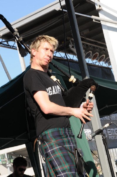 Flatfoot 56 at Texas Rockfest, Austin, Texas