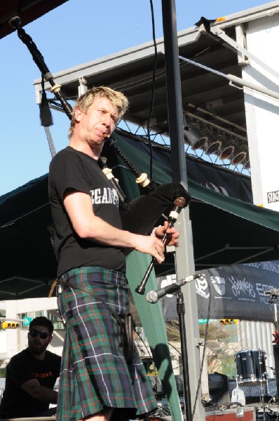 Flatfoot 56 at Texas Rockfest, Austin, Texas