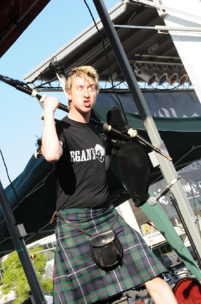 Flatfoot 56 at Texas Rockfest, Austin, Texas