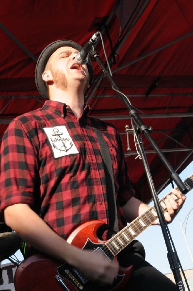 Flatfoot 56 at Texas Rockfest, Austin, Texas