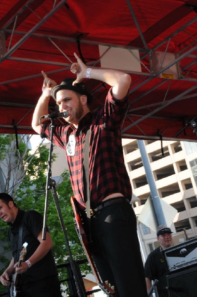 Flatfoot 56 at Texas Rockfest, Austin, Texas