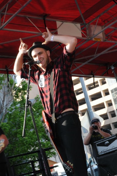 Flatfoot 56 at Texas Rockfest, Austin, Texas