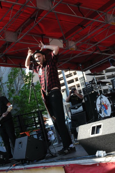 Flatfoot 56 at Texas Rockfest, Austin, Texas