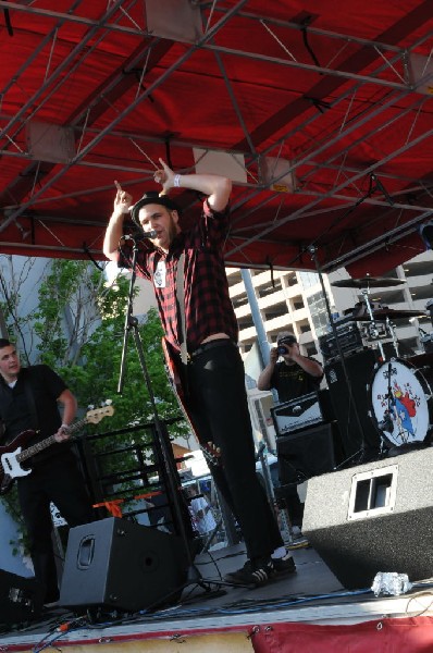 Flatfoot 56 at Texas Rockfest, Austin, Texas