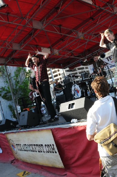 Flatfoot 56 at Texas Rockfest, Austin, Texas