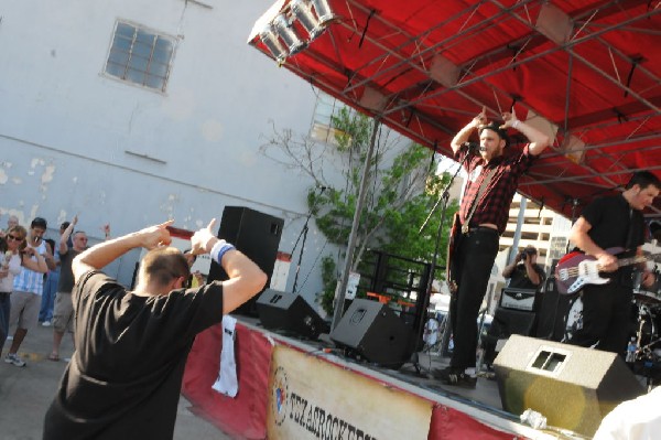 Flatfoot 56 at Texas Rockfest, Austin, Texas