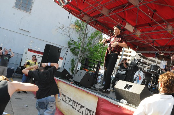 Flatfoot 56 at Texas Rockfest, Austin, Texas