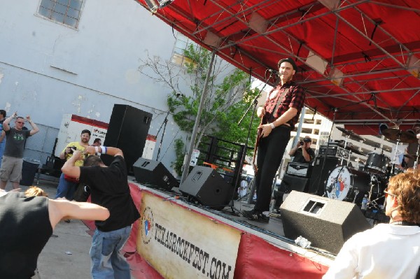 Flatfoot 56 at Texas Rockfest, Austin, Texas
