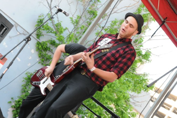 Flatfoot 56 at Texas Rockfest, Austin, Texas