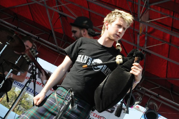 Flatfoot 56 at Texas Rockfest, Austin, Texas