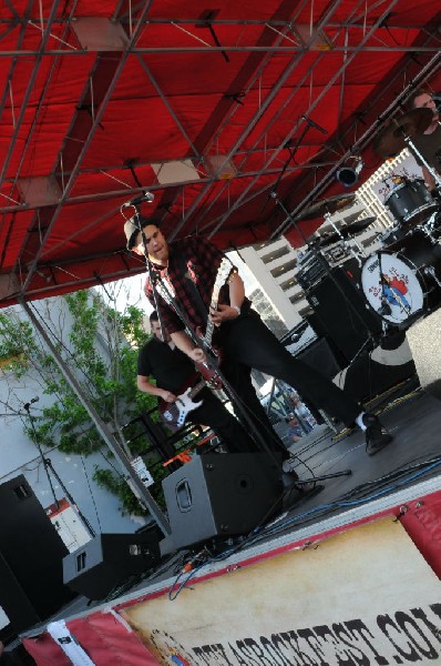 Flatfoot 56 at Texas Rockfest, Austin, Texas