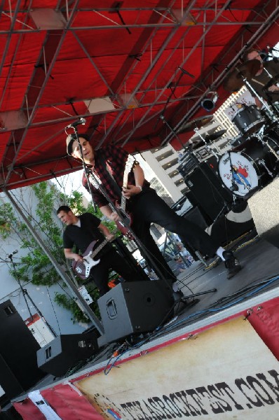 Flatfoot 56 at Texas Rockfest, Austin, Texas
