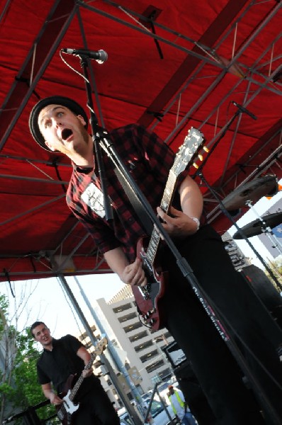 Flatfoot 56 at Texas Rockfest, Austin, Texas