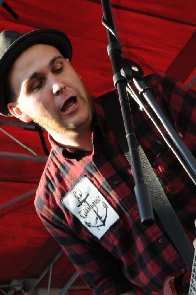 Flatfoot 56 at Texas Rockfest, Austin, Texas