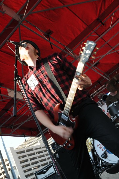 Flatfoot 56 at Texas Rockfest, Austin, Texas