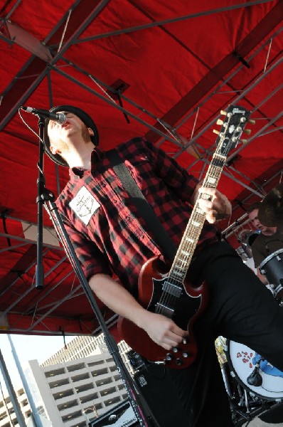 Flatfoot 56 at Texas Rockfest, Austin, Texas