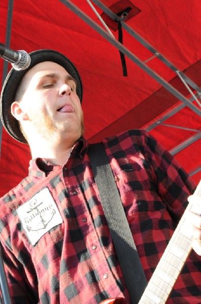 Flatfoot 56 at Texas Rockfest, Austin, Texas