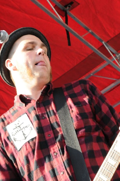 Flatfoot 56 at Texas Rockfest, Austin, Texas