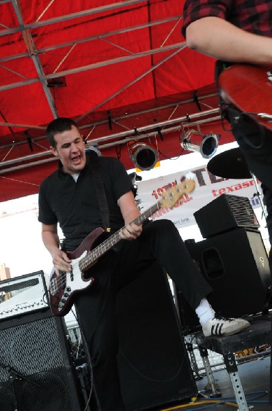 Flatfoot 56 at Texas Rockfest, Austin, Texas