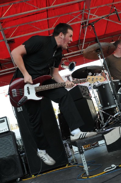 Flatfoot 56 at Texas Rockfest, Austin, Texas