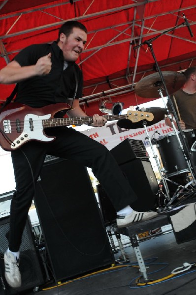 Flatfoot 56 at Texas Rockfest, Austin, Texas