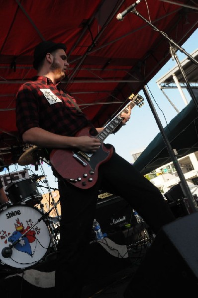 Flatfoot 56 at Texas Rockfest, Austin, Texas