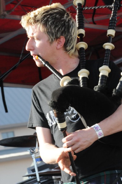 Flatfoot 56 at Texas Rockfest, Austin, Texas