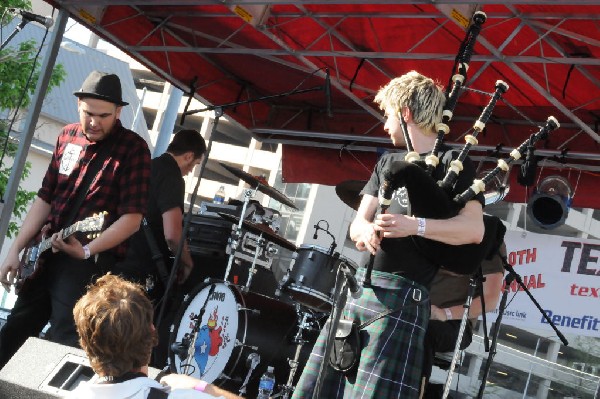 Flatfoot 56 at Texas Rockfest, Austin, Texas