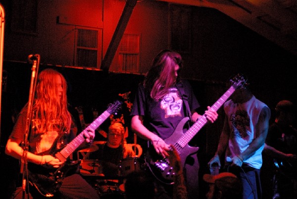 Forever in Terror at The Redrum, Austin, Tx