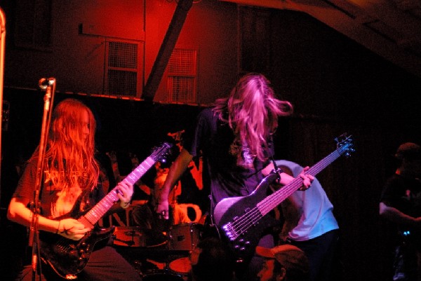 Forever in Terror at The Redrum, Austin, Tx