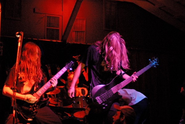 Forever in Terror at The Redrum, Austin, Tx