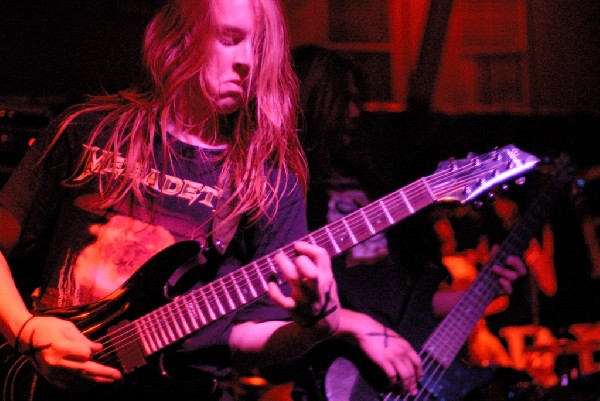 Forever in Terror at The Redrum, Austin, Tx