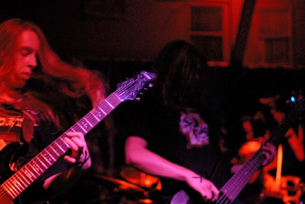 Forever in Terror at The Redrum, Austin, Tx