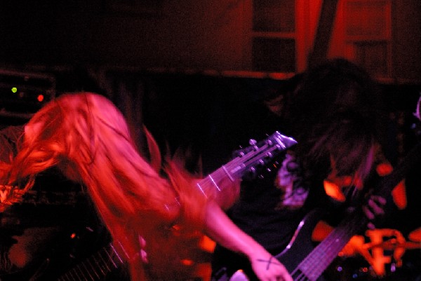 Forever in Terror at The Redrum, Austin, Tx