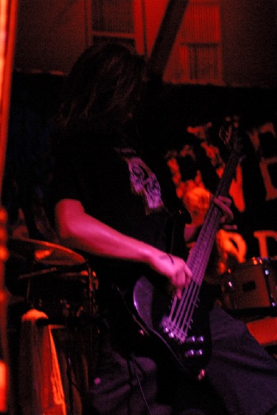 Forever in Terror at The Redrum, Austin, Tx