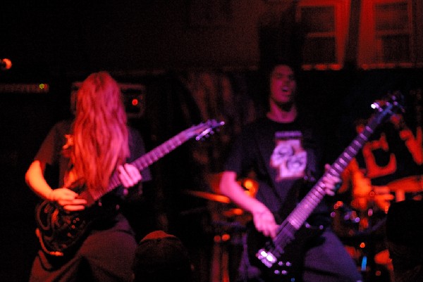 Forever in Terror at The Redrum, Austin, Tx