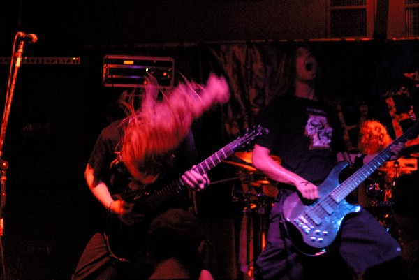 Forever in Terror at The Redrum, Austin, Tx