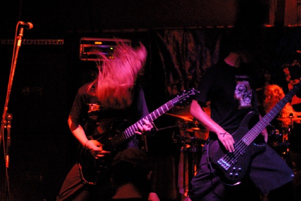 Forever in Terror at The Redrum, Austin, Tx